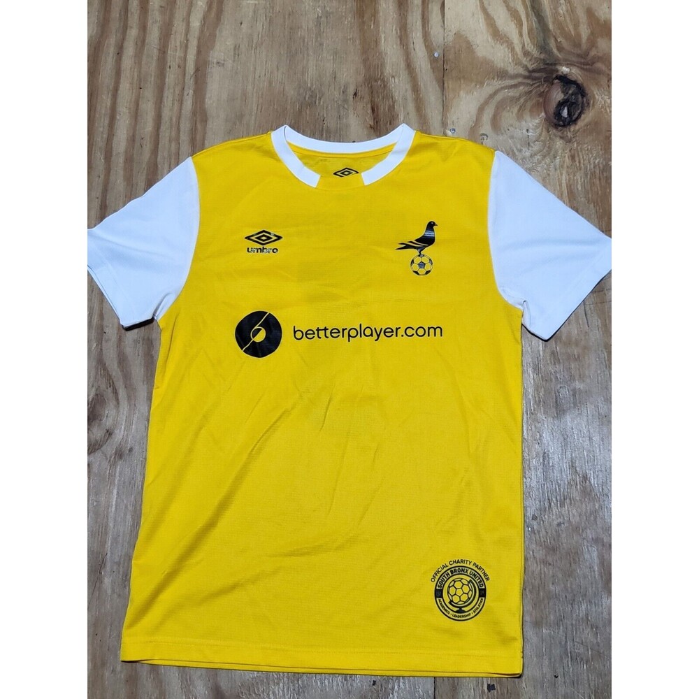 Umbro Better Player Jersey Gold Adult Small Soccer Short Sleeve @i2